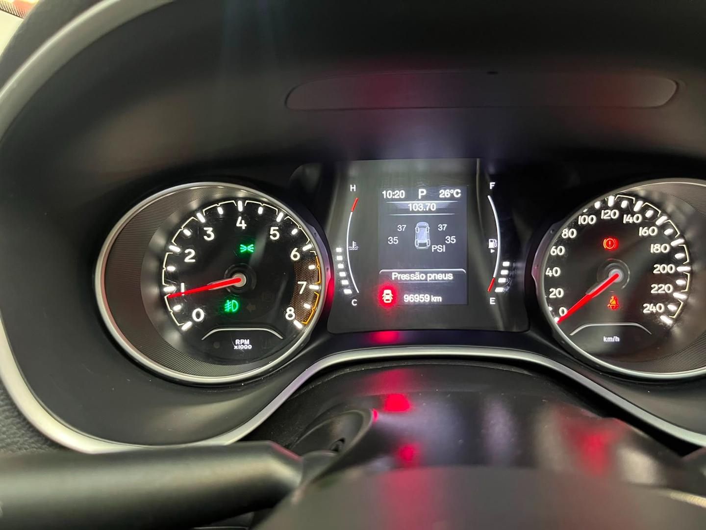 JEEP Compass Sport 2.0 16v 2017 - miniatura 9