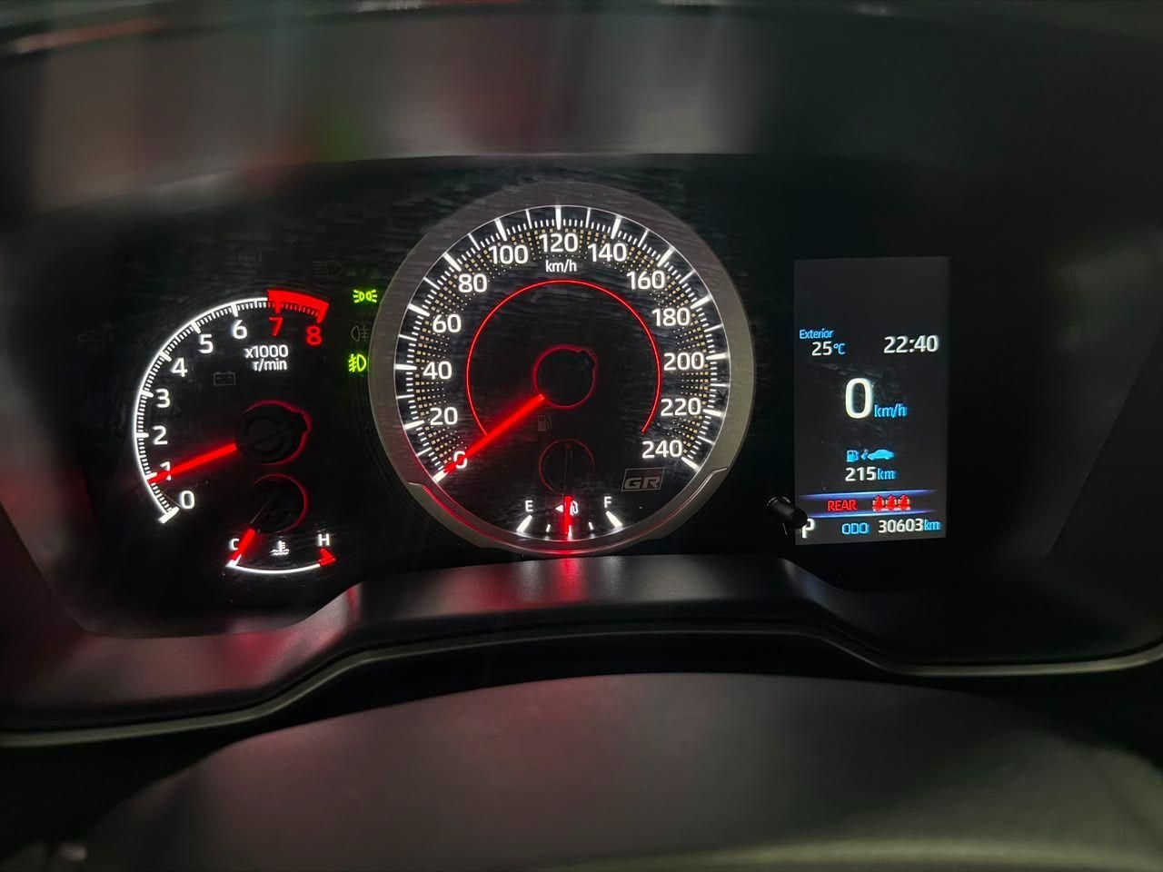 TOYOTA Corolla GR-Sport 2.0 16v 2023 - miniatura 10