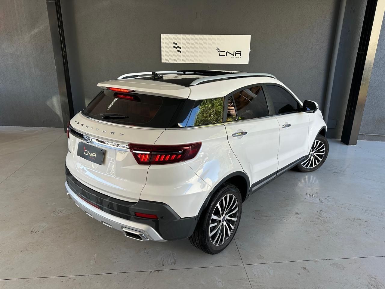 FORD Territory Titanium 1.5T 16v 2021 - miniatura 4