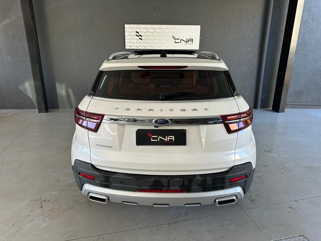 FORD Territory Titanium 1.5T 16v 2021 - miniatura 8