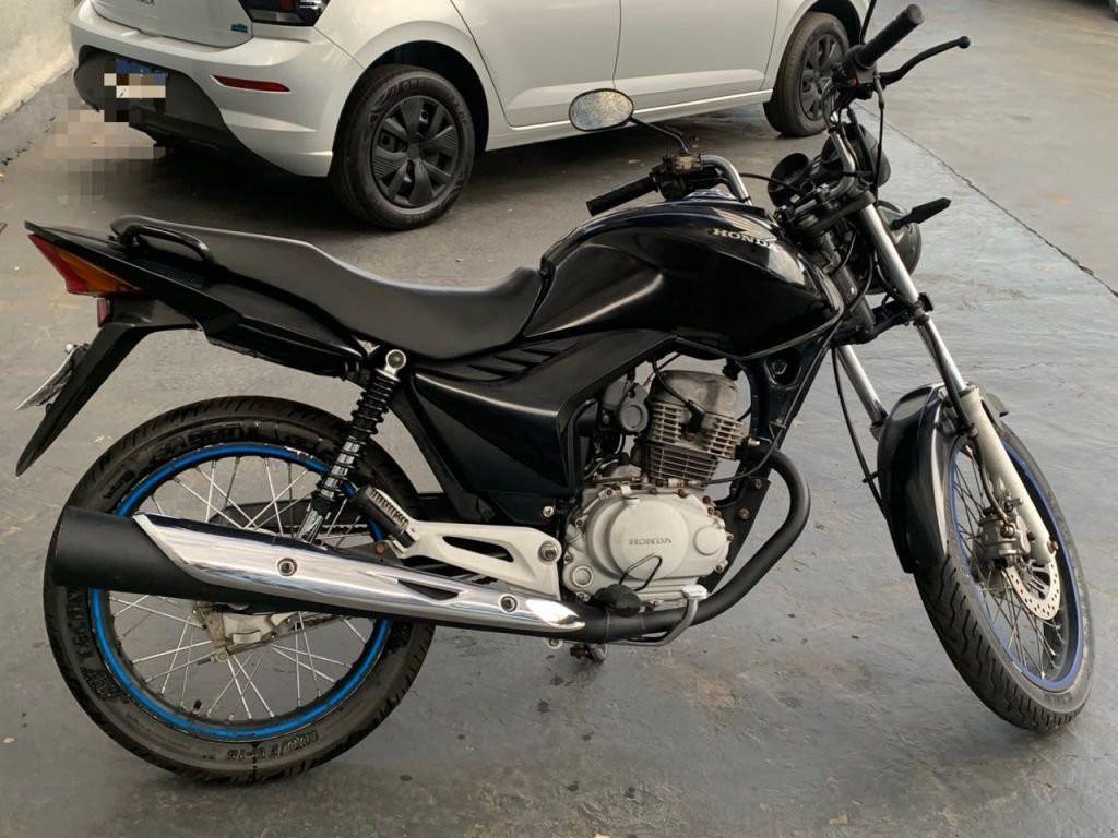 HONDA CG 150 Fan ES 2011 - miniatura 7