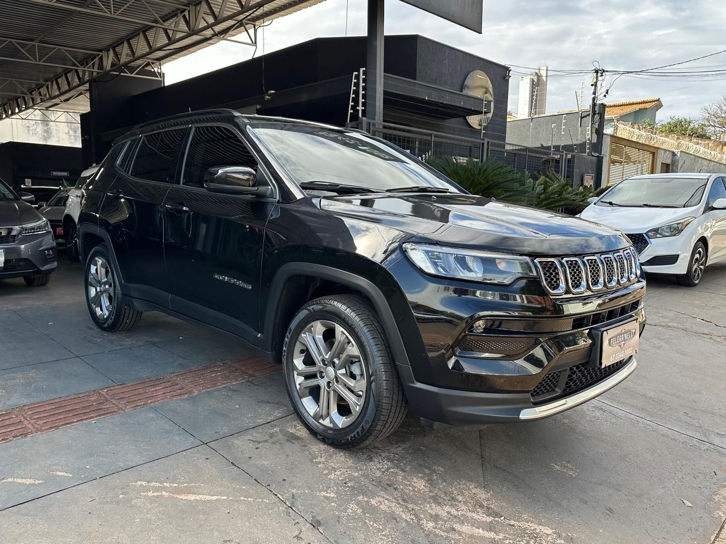 JEEP Compass Longitude 1.3 16v T270 2024