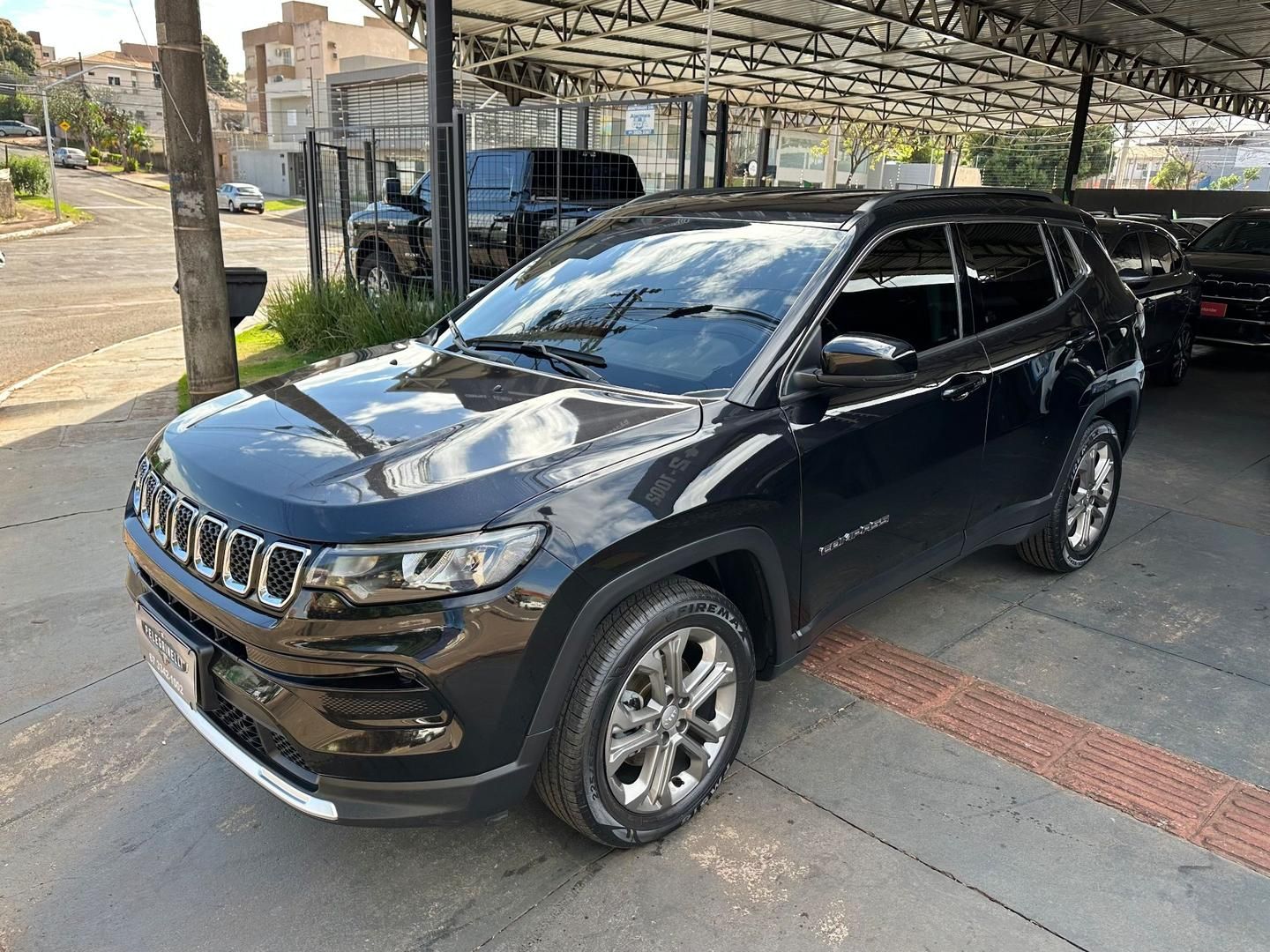 JEEP Compass Longitude 1.3 16v T270 2024 - miniatura 2