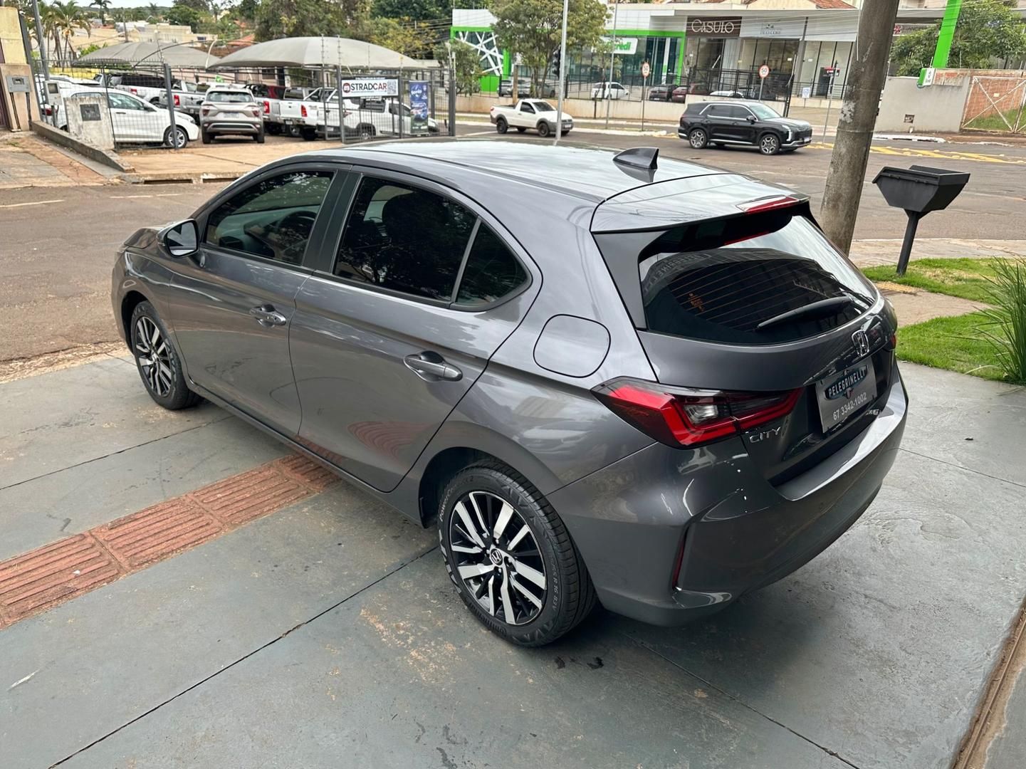HONDA City Hatch Touring 1.5 16v 2023 - miniatura 4