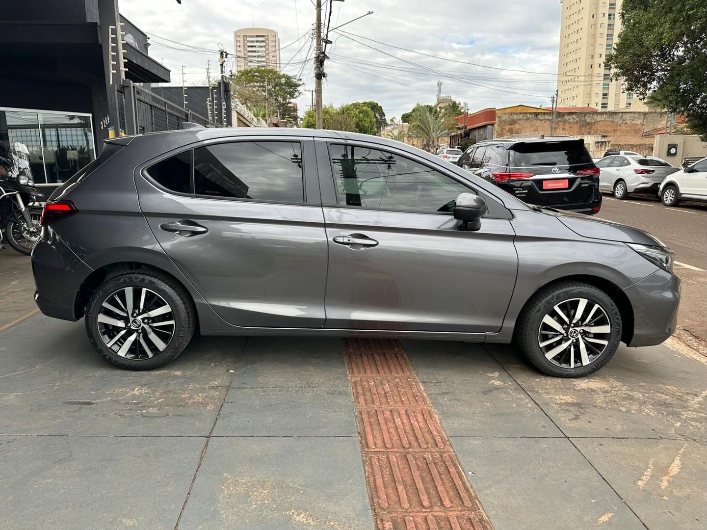 HONDA City Hatch Touring 1.5 16v 2023 - miniatura 6