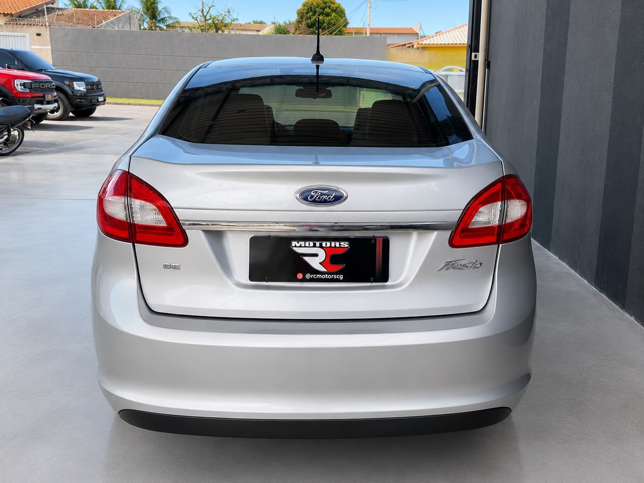 FORD Fiesta Sedan SE 1.6 16v 2012 - miniatura 4