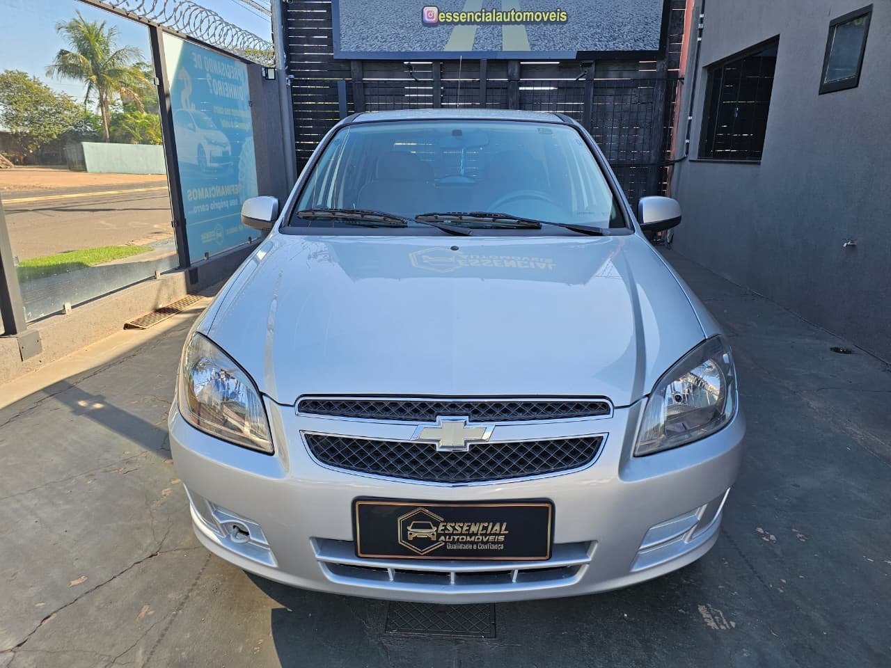 CHEVROLET Celta LT 1.0 4p. 2015 - miniatura 2