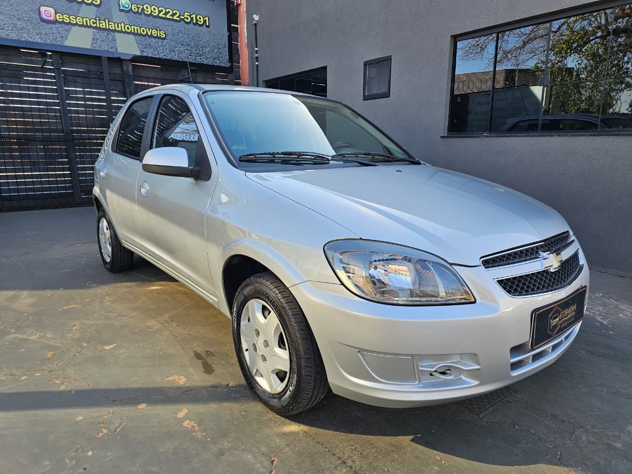 CHEVROLET Celta LT 1.0 4p. 2015 - miniatura 3