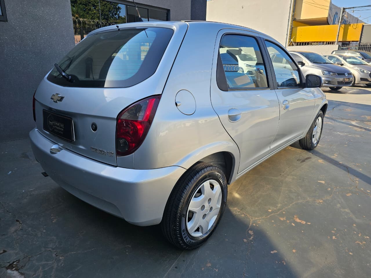 CHEVROLET Celta LT 1.0 4p. 2015 - miniatura 4