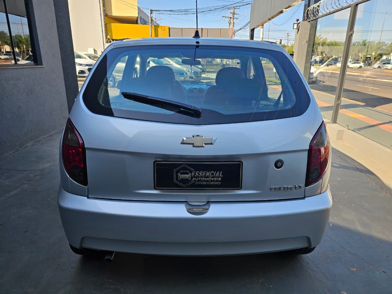 CHEVROLET Celta LT 1.0 4p. 2015 - miniatura 5