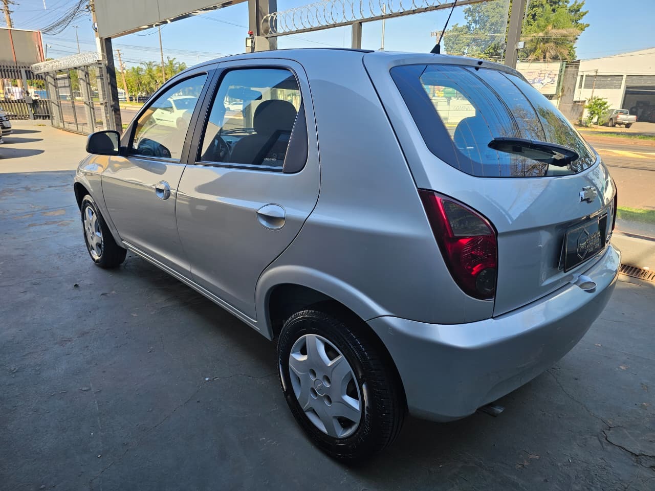 CHEVROLET Celta LT 1.0 4p. 2015 - miniatura 6