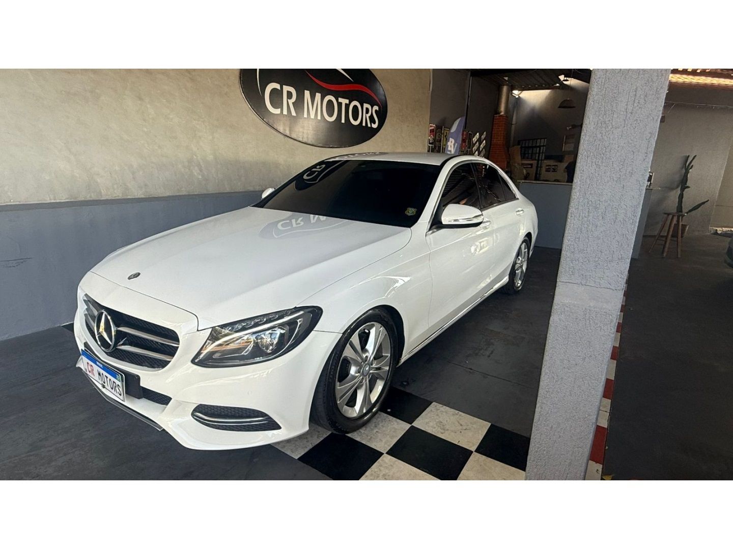 MERCEDES-BENZ C 180 1.6T 16v 2015