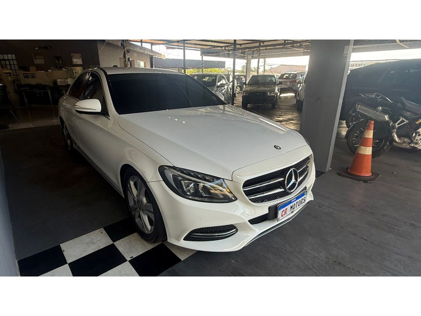 MERCEDES-BENZ C 180 1.6T 16v 2015 - miniatura 3