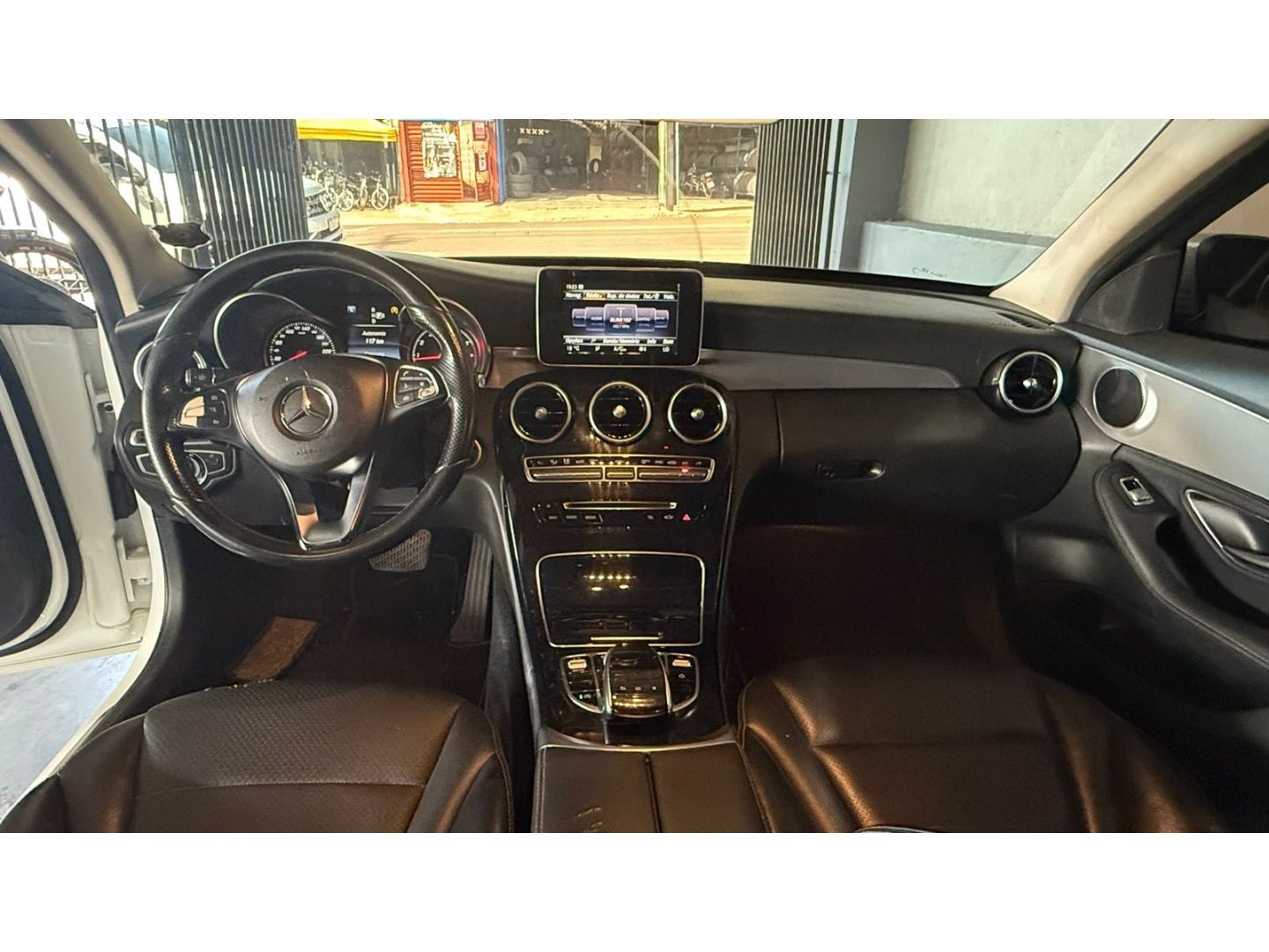 MERCEDES-BENZ C 180 1.6T 16v 2015 - miniatura 6