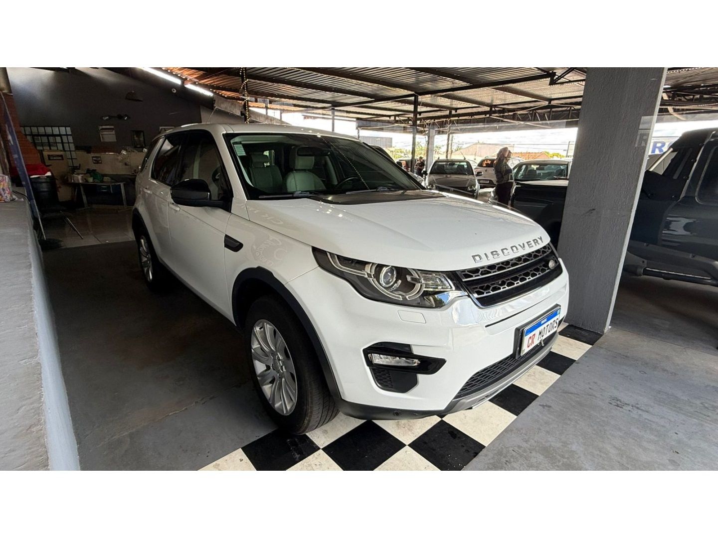 LAND ROVER Discovery Sport SE 2.0T 16v Si4 2017 - miniatura 3