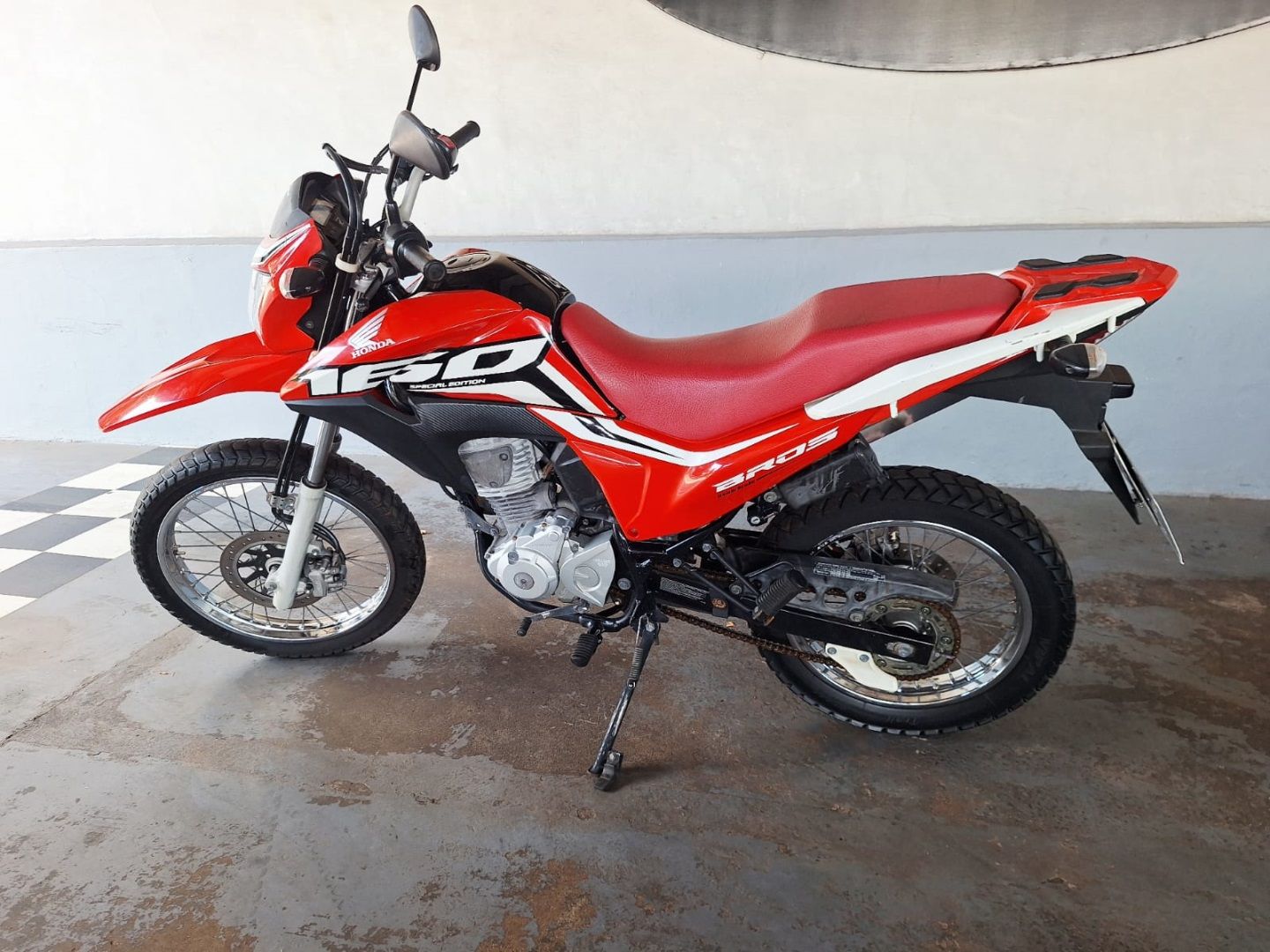 HONDA NXR 160i Bros ESDD 2021