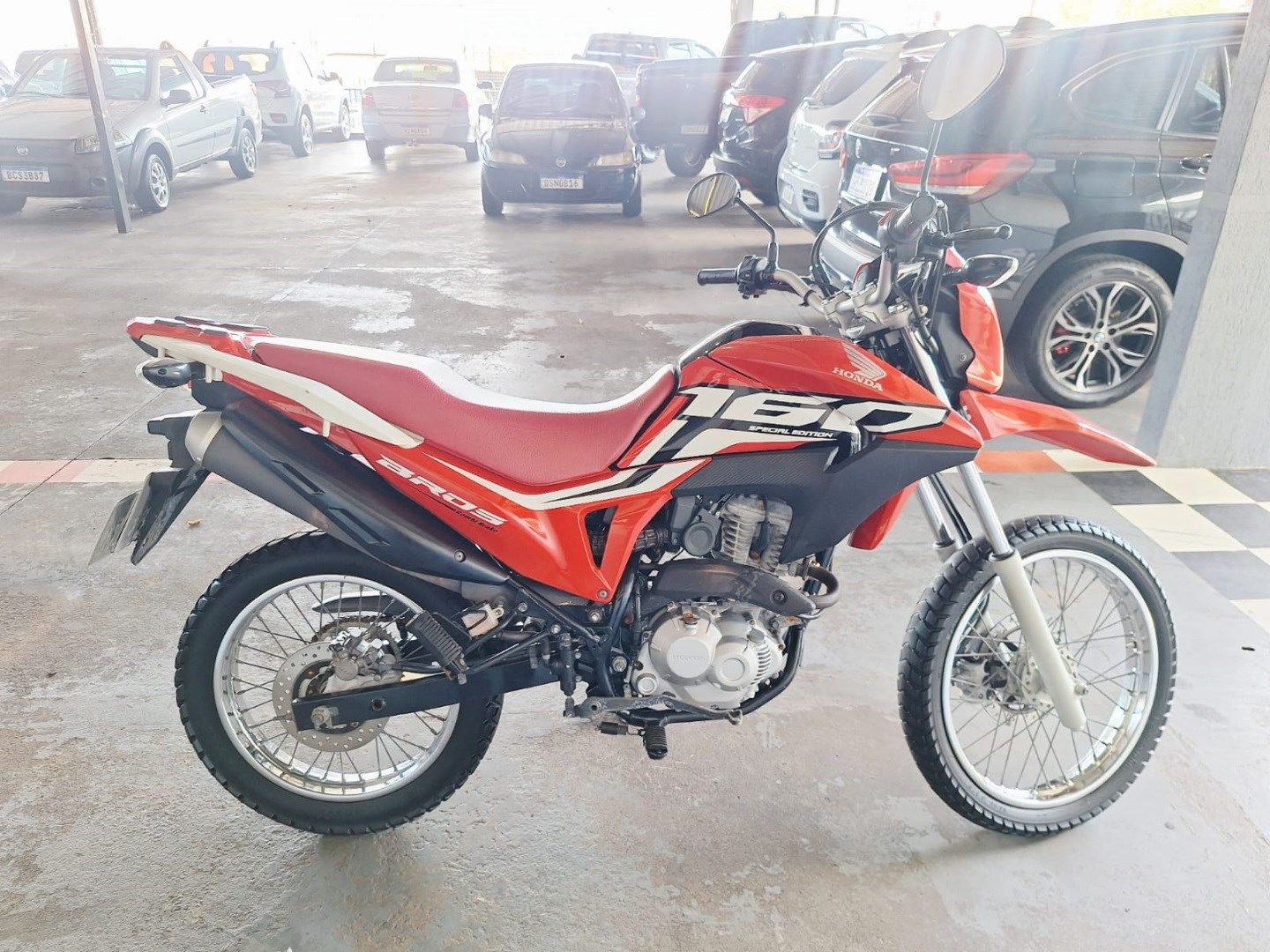 HONDA NXR 160i Bros ESDD 2021 - miniatura 2