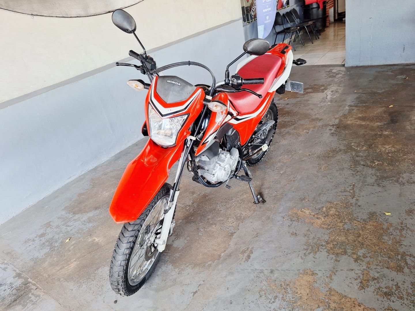 HONDA NXR 160i Bros ESDD 2021 - miniatura 3