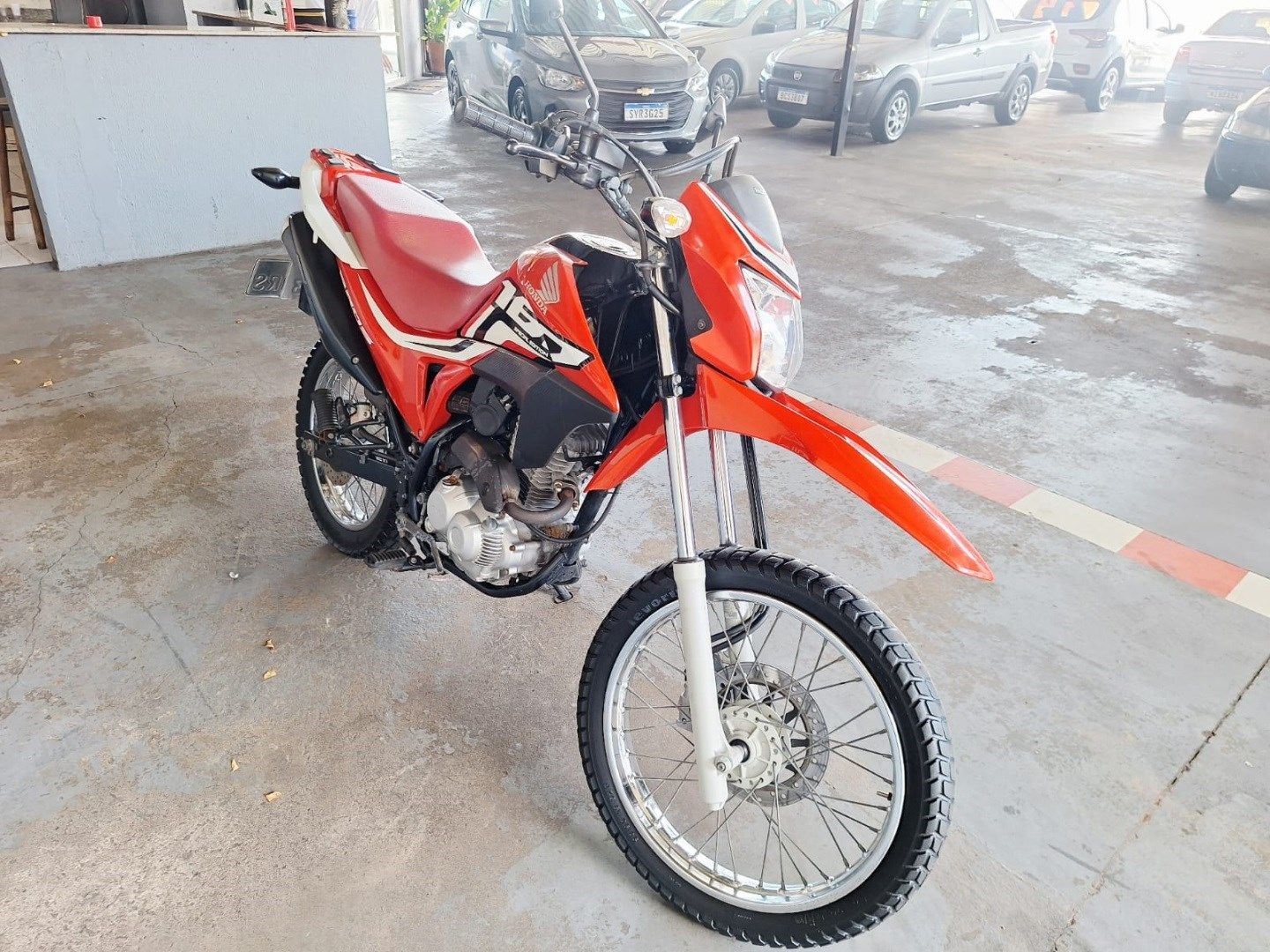 HONDA NXR 160i Bros ESDD 2021 - miniatura 4