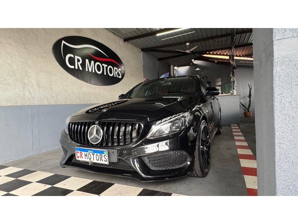 MERCEDES-BENZ GLC 43 AMG 3.0T V6 24v 4Matic 2017