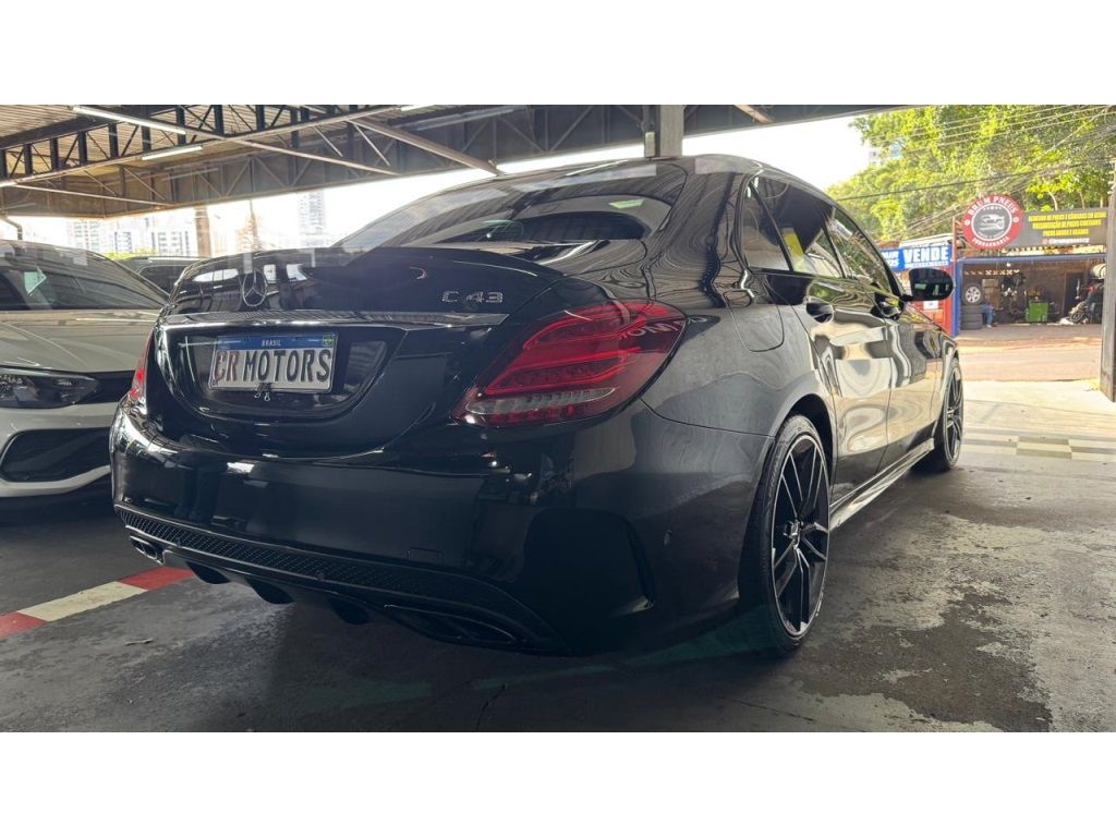 MERCEDES-BENZ GLC 43 AMG 3.0T V6 24v 4Matic 2017 - miniatura 6