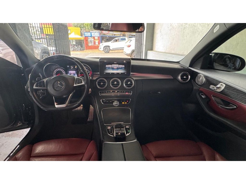 MERCEDES-BENZ GLC 43 AMG 3.0T V6 24v 4Matic 2017 - miniatura 8