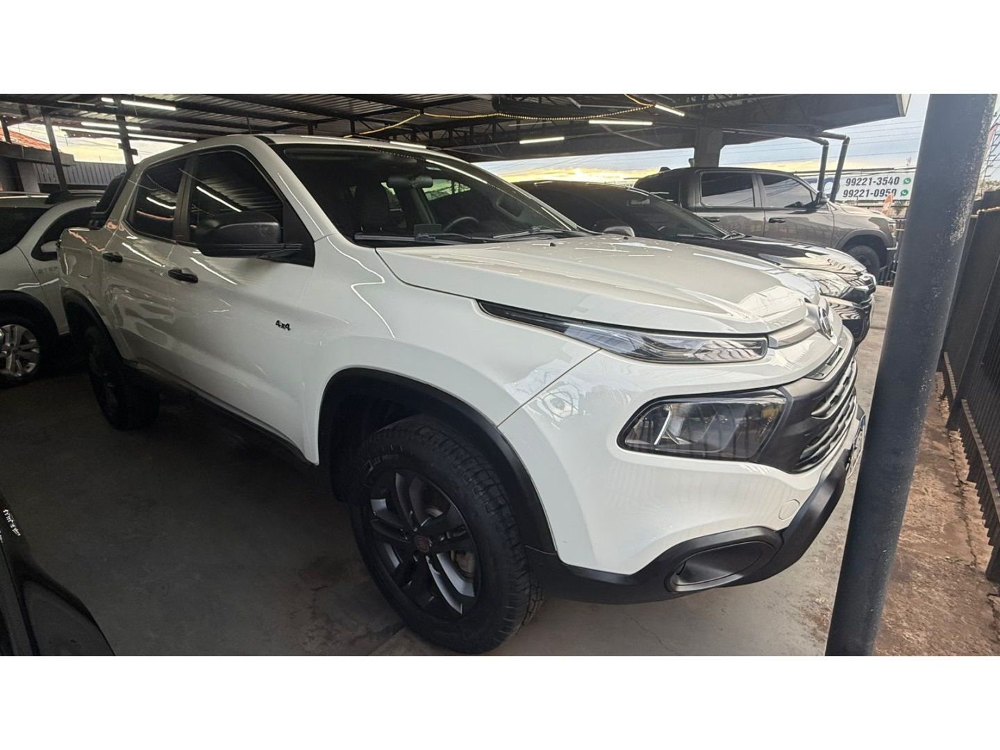 FIAT Toro Endurance 2.0TDi 16v 4x4 2021 - miniatura 3