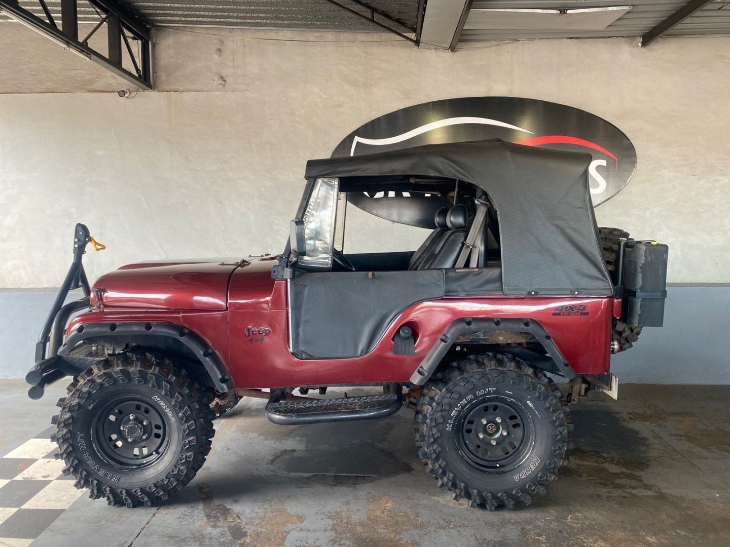 WILLYS OVERLAND Jeep CJ 5 1966 - miniatura 4