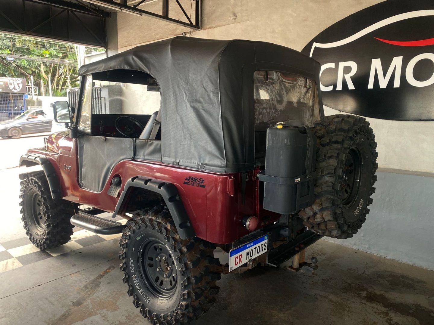 WILLYS OVERLAND Jeep CJ 5 1966 - miniatura 5