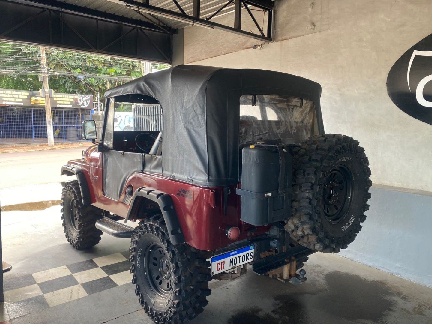 WILLYS OVERLAND Jeep CJ 5 1966 - miniatura 6