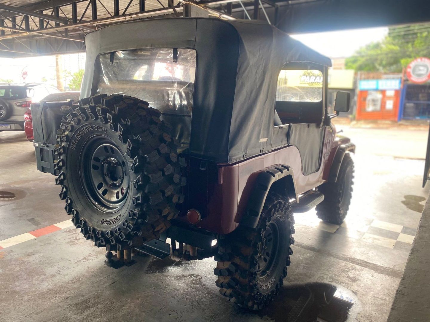 WILLYS OVERLAND Jeep CJ 5 1966 - miniatura 7