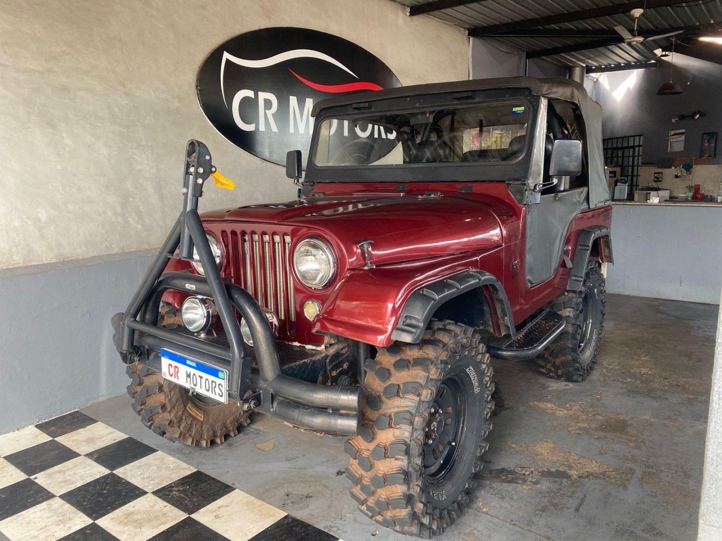 WILLYS OVERLAND Jeep CJ 5 1966
