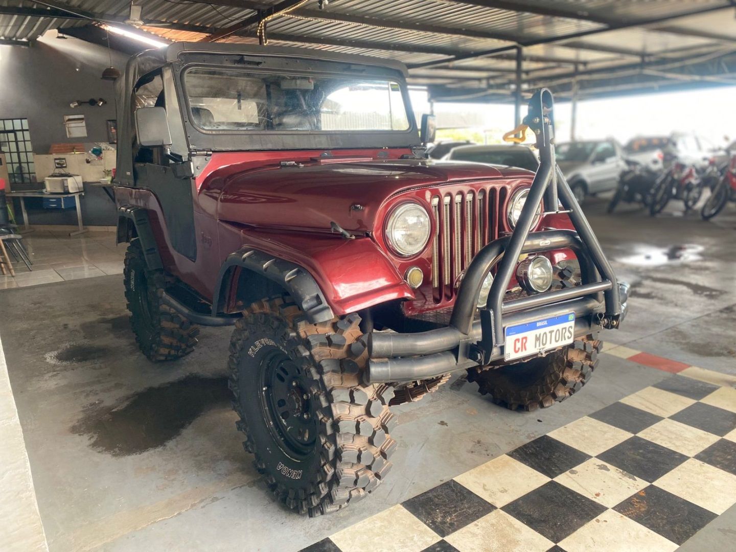 WILLYS OVERLAND Jeep CJ 5 1966 - miniatura 3