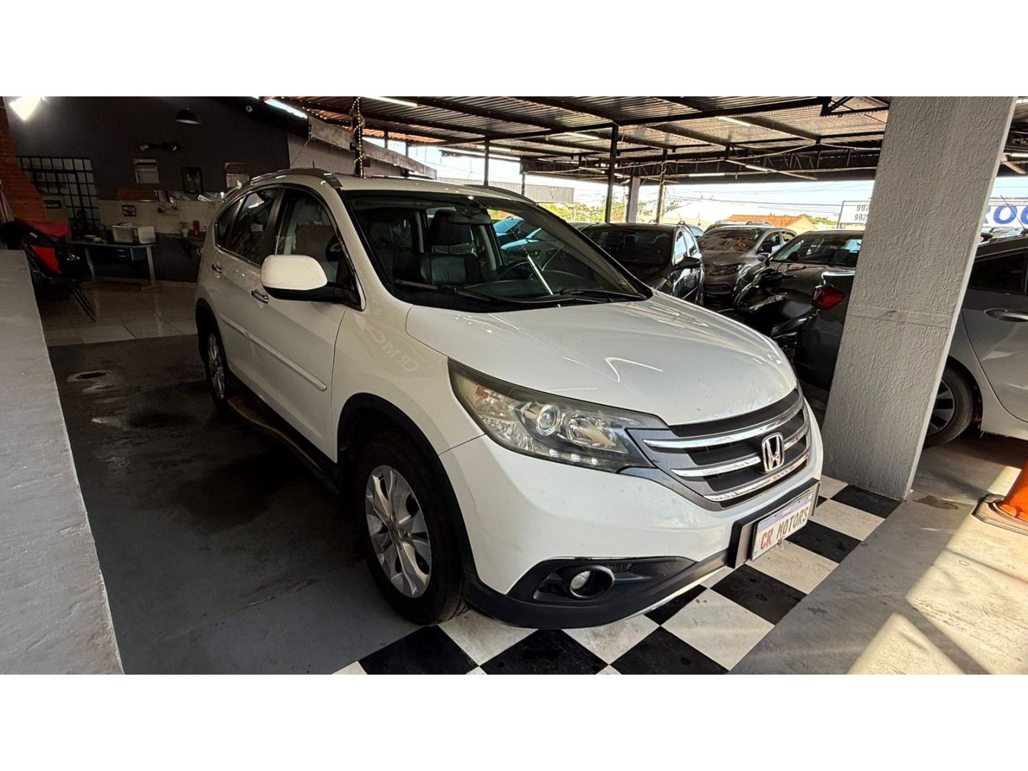 HONDA CR-V EXL 2.0 16v 2014