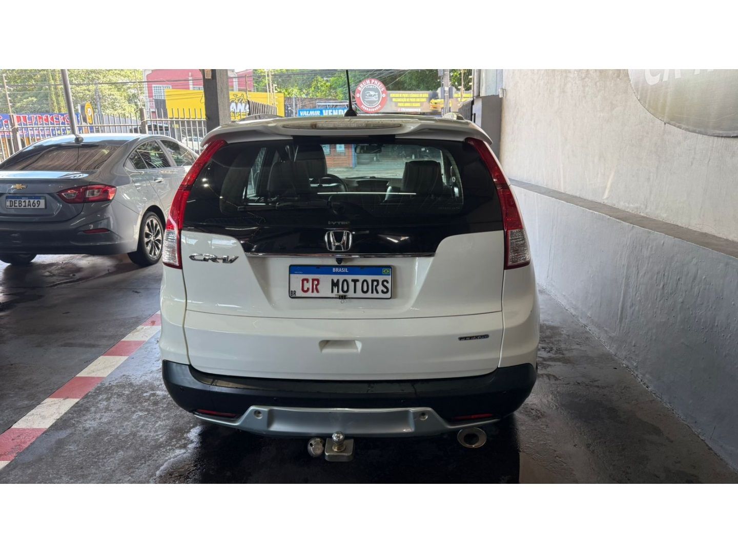 HONDA CR-V EXL 2.0 16v 2014 - miniatura 5
