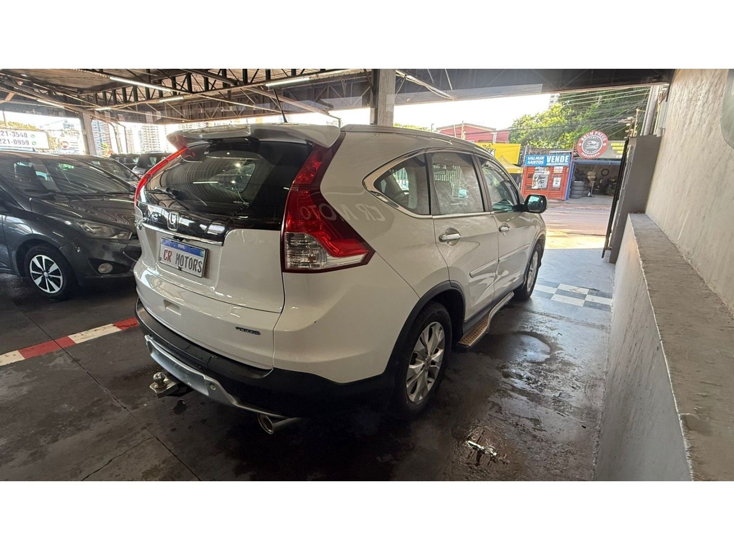 HONDA CR-V EXL 2.0 16v 2014 - miniatura 8