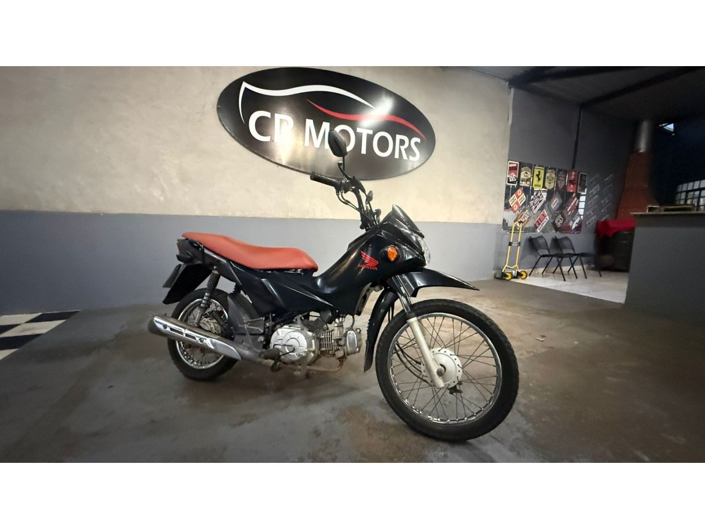 HONDA Pop 110i 2019 - miniatura 3