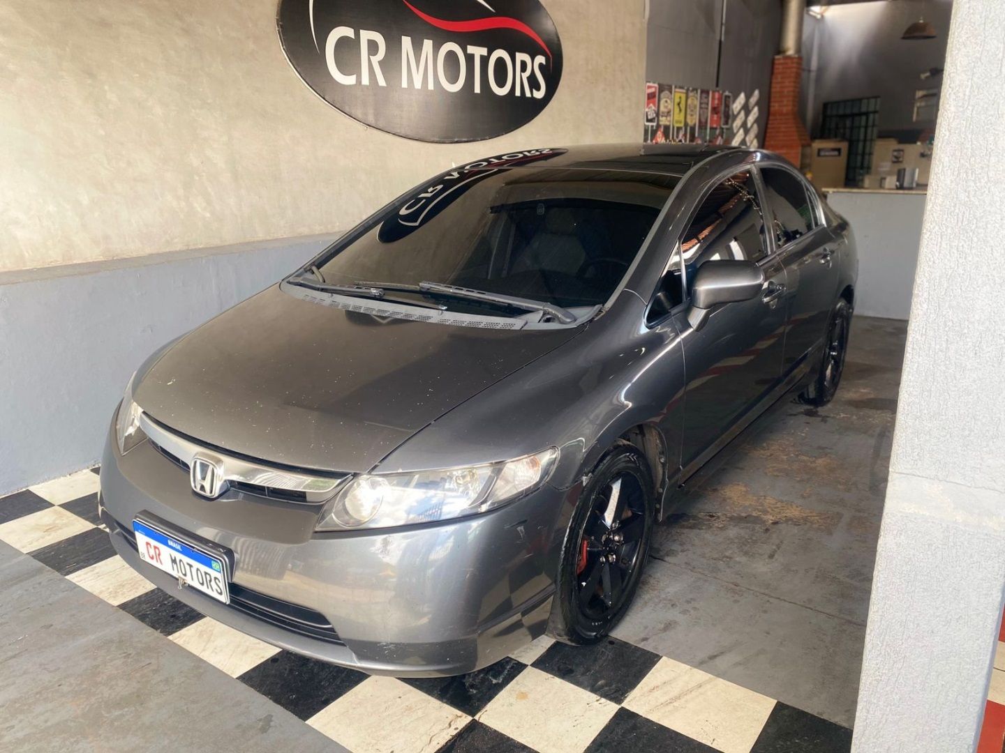 Vista principal de HONDA Civic LXS 1.8 16v 2008