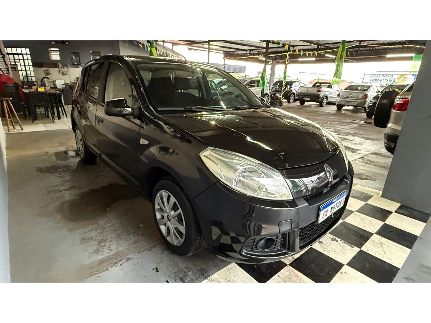 RENAULT Sandero Expression 1.6 2012 - miniatura 3