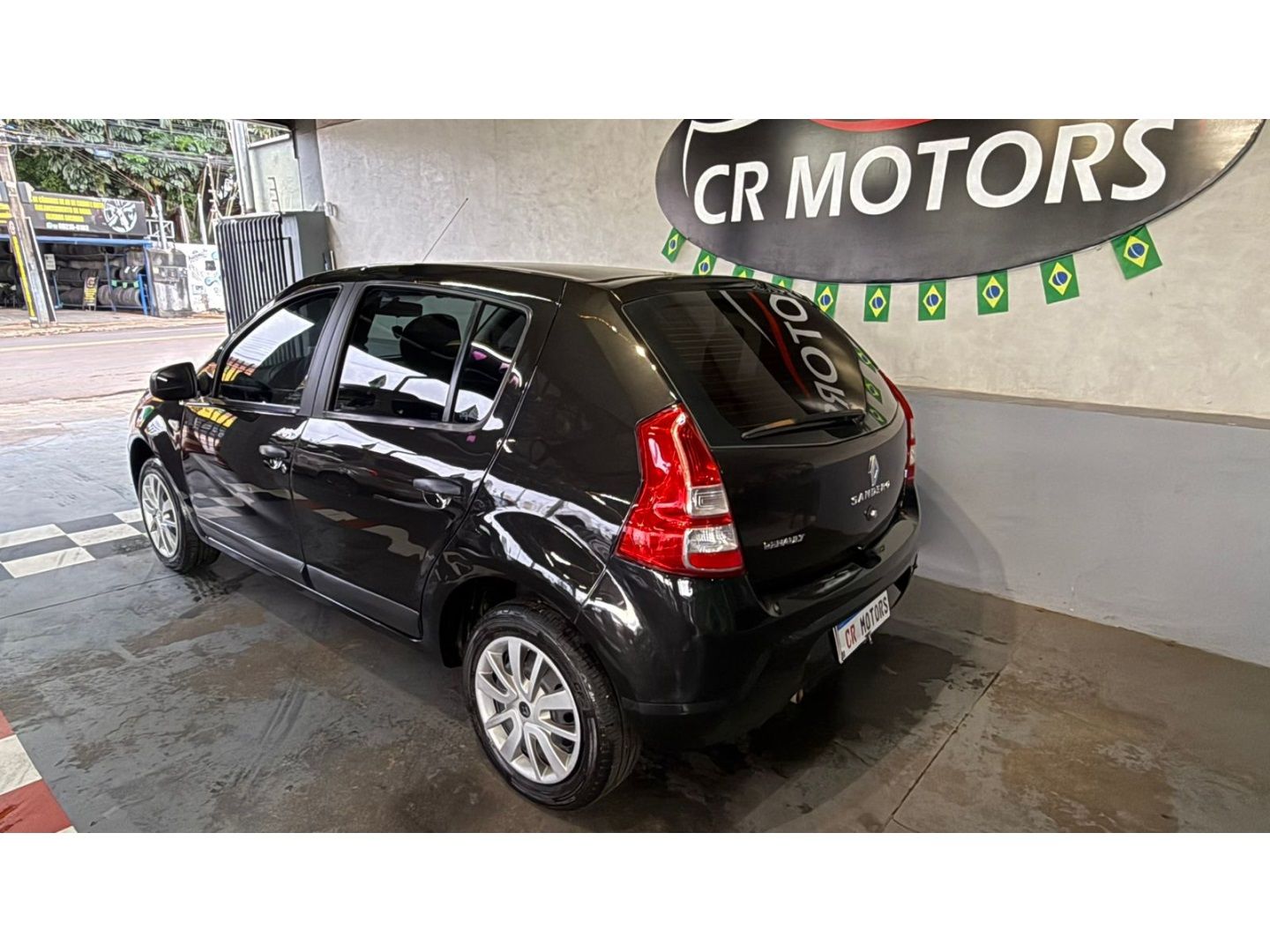 RENAULT Sandero Expression 1.6 2012 - miniatura 4