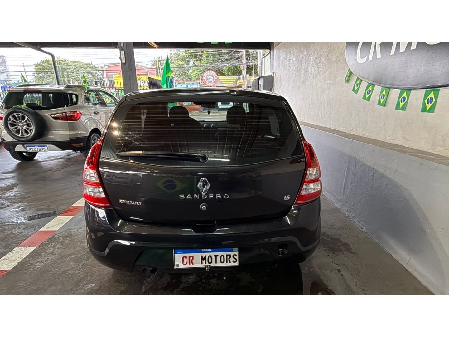 RENAULT Sandero Expression 1.6 2012 - miniatura 5