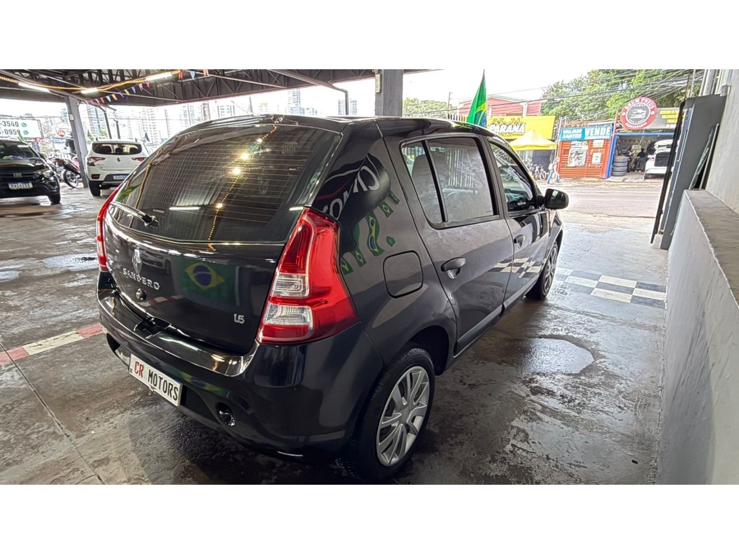 RENAULT Sandero Expression 1.6 2012 - miniatura 6