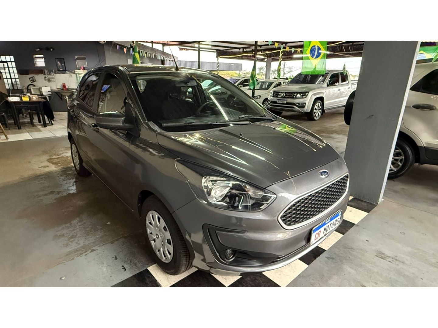 FORD Ka Hatch SE 1.0 12v 2020 - miniatura 3