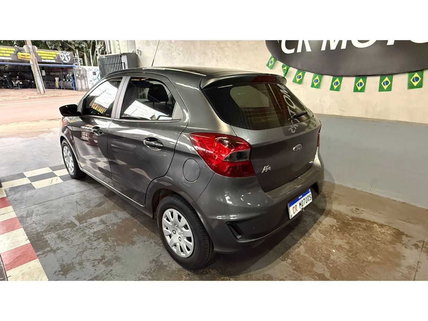 FORD Ka Hatch SE 1.0 12v 2020 - miniatura 5