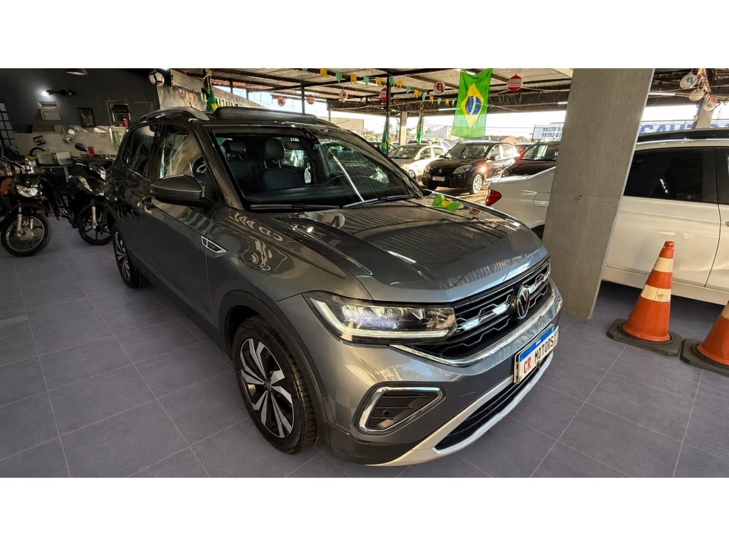 VOLKSWAGEN T-Cross Highline 1.4 16v TSi 2025 - miniatura 3