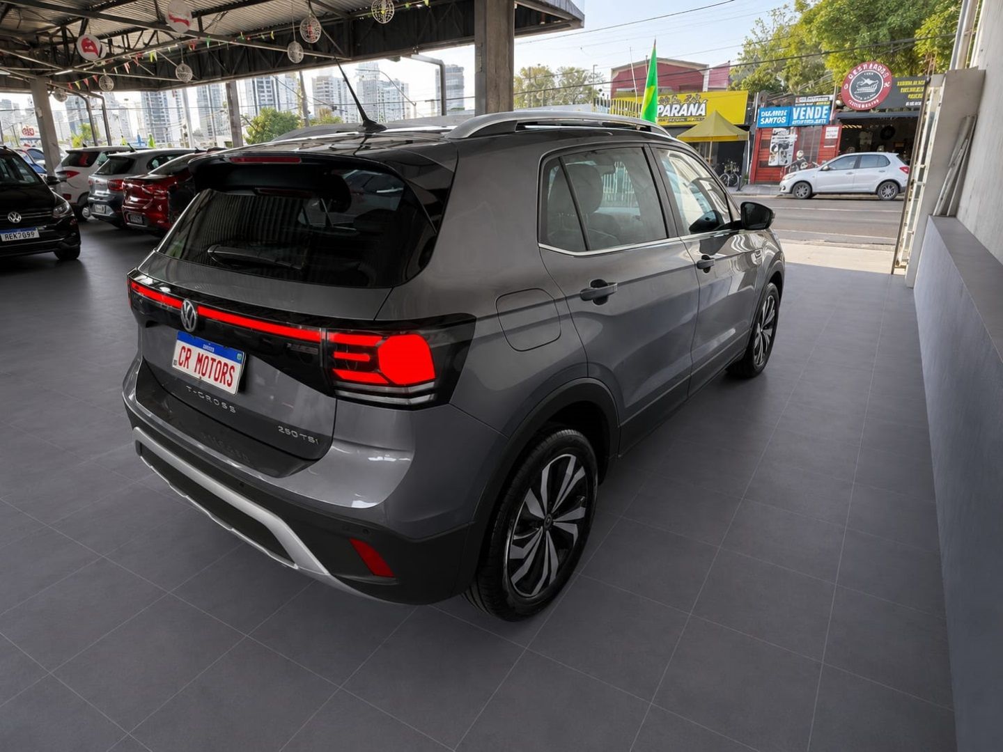 VOLKSWAGEN T-Cross Highline 1.4 16v TSi 2025 - miniatura 4