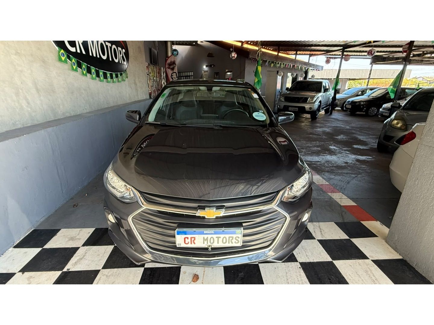 CHEVROLET Onix Sedan Plus LTZ 1.0T 12v 2025 - miniatura 2