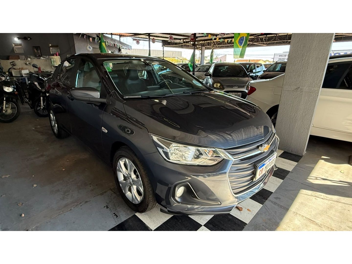 CHEVROLET Onix Sedan Plus LTZ 1.0T 12v 2025 - miniatura 3