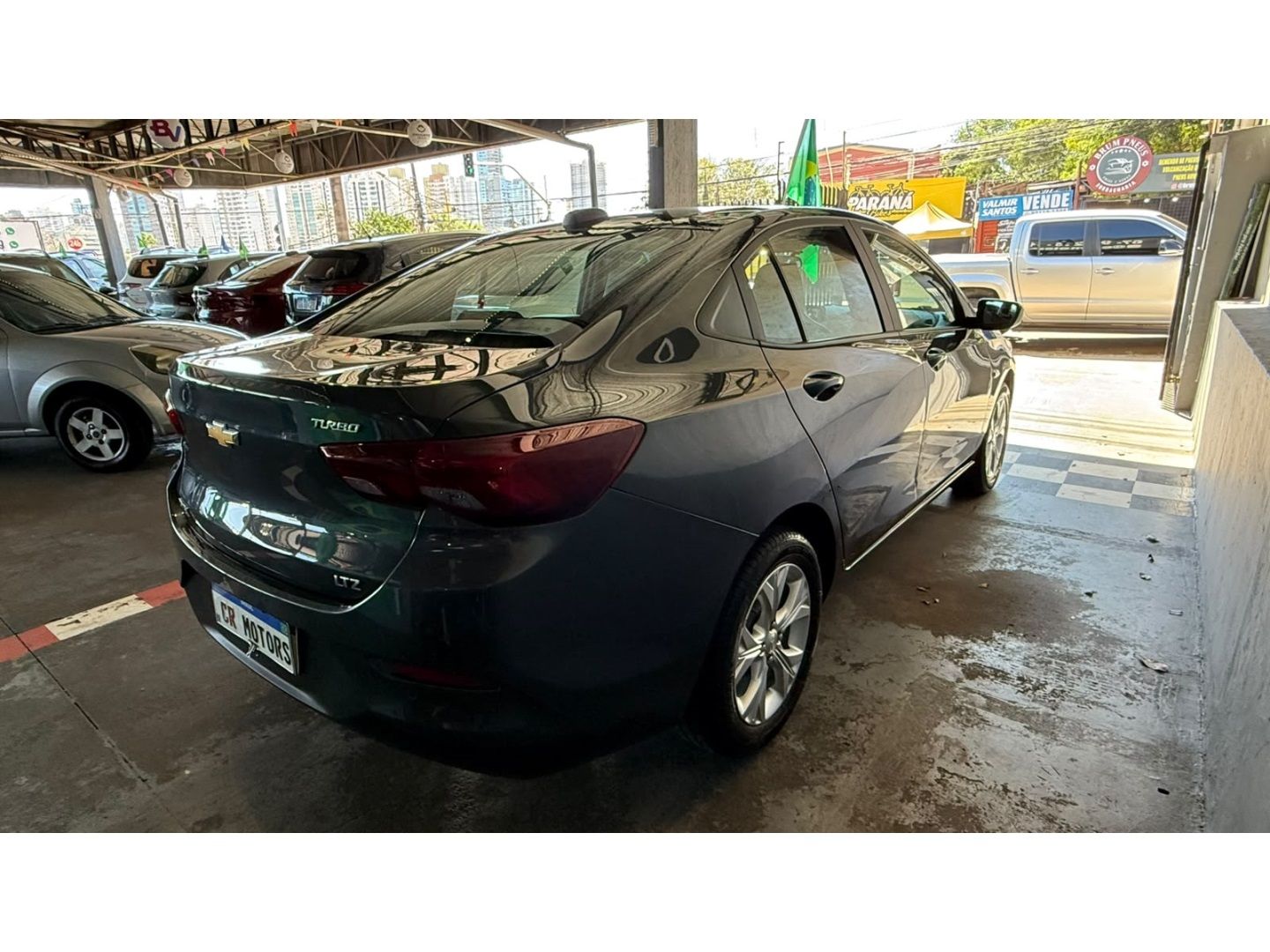CHEVROLET Onix Sedan Plus LTZ 1.0T 12v 2025 - miniatura 7