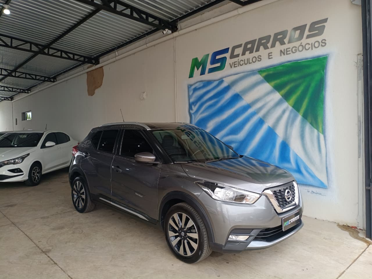 NISSAN Kicks SV 1.6 16v 2018